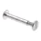 Prime-Line Binding Posts and Screws, Truss Head, Slotted Drive, 3/16 in. X 1 in., Aluminum (25 Pack) 9051753 - alternate 1